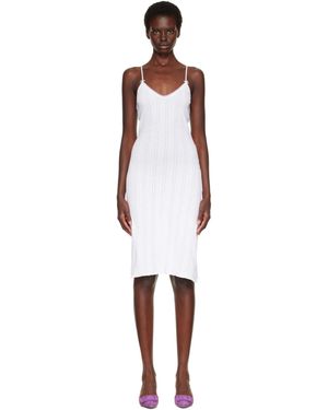 Cou Cou 'The Midi Slip' Midi Dress - White