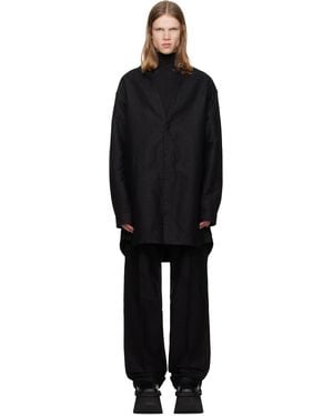 Rick Owens Concordian Shirt - Black