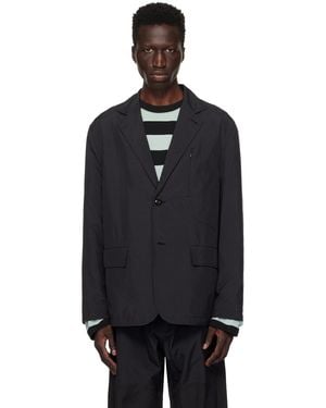 Uniform Bridge Pocket Blazer - Black