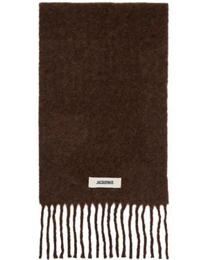 Jacquemus La Casa 'The Carro' Scarf - Brown