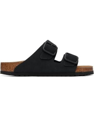 Birkenstock Regular Arizona Wire Buckle Sandals - Black