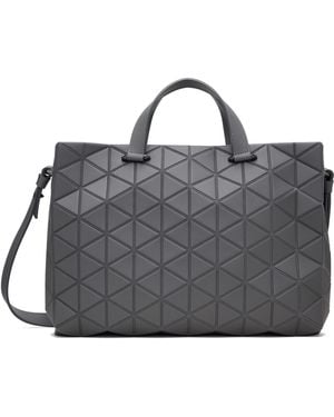 Issey Miyake Matte Tonneau Bag - Black