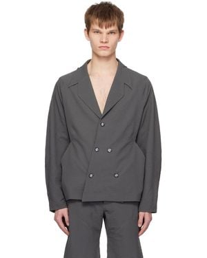 Uncertain Factor Voyager Blazer - Black