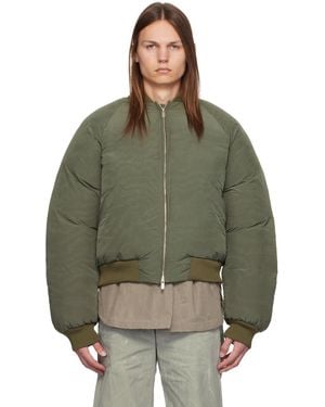 Seventh Khaki Sumo Bomber Jacket - Green