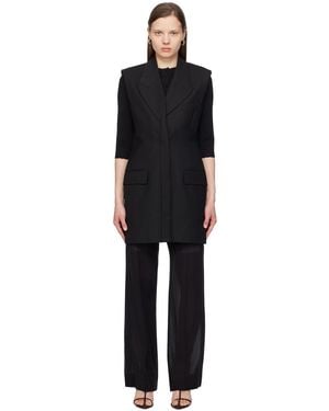 Victoria Beckham Tailored Minidress - Black