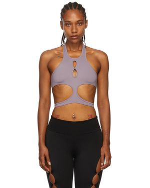 Rui Ssense Exclusive Cut-Out Sport Bra - Black