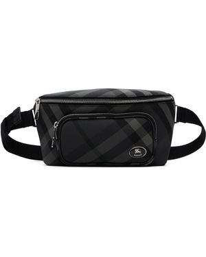 Burberry Ml Heritage Belt Bag - Black