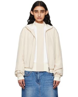 Helmut Lang Off- Bomber Jacket Set - Blue
