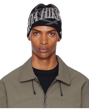 Roa 'Department' Beanie - Black