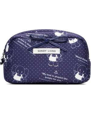Sandy Liang Smol Pouch - Blue