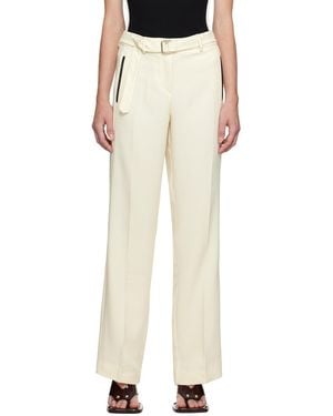 Paris Georgia Basics Off- Basil Pants - Multicolor