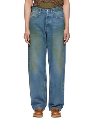 Magliano Flattone Jeans - Blue