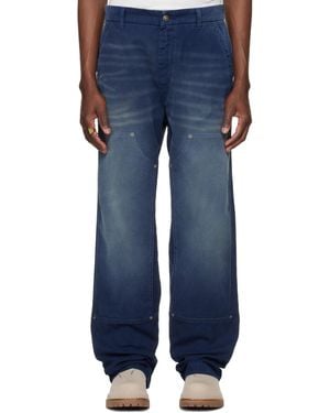 424 Work Trousers - Blue
