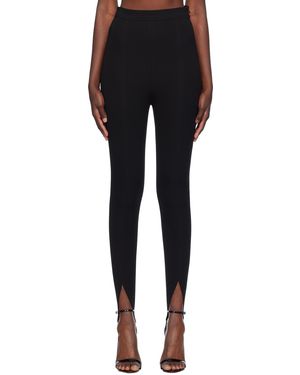 Atlein Stirrup leggings - Black