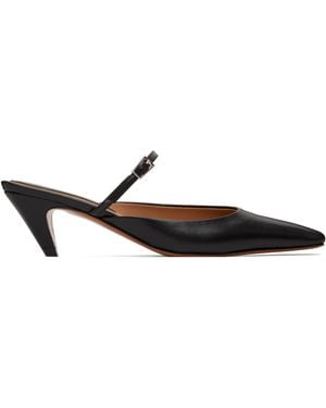 Stella McCartney Stella Spur Kitten Heels - Black