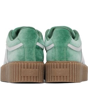 【関税込み】Weekend Max Mara グリーン Dedalo スニーカー s-musee_370108009