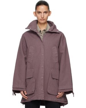 Our Legacy Mole Jacket - Purple