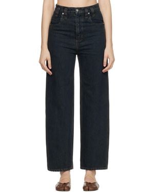 Eckhaus Latta Baggy Jeans - Black