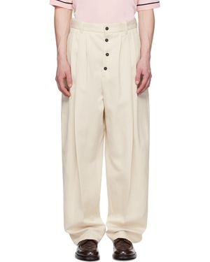 Jacquemus 'The Fernando' Pants - Natural