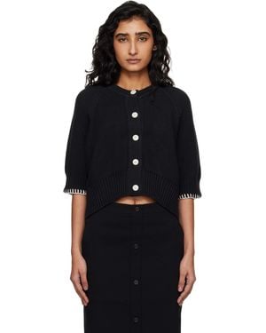 YMC Kwai Cardigan - Black