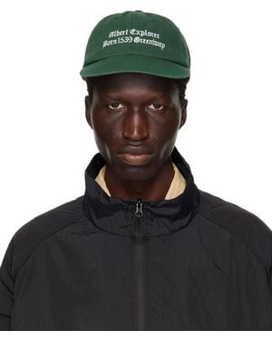 Uniform Bridge 'Albert Explorer' Cap - Black
