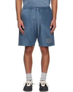 Ksubi Ace Track Shorts - Blue