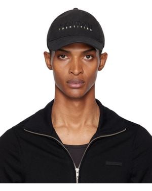 Random Identities 'Sponsored' Baseball Cap - Black