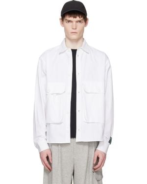 Reese Cooper Shirt - White