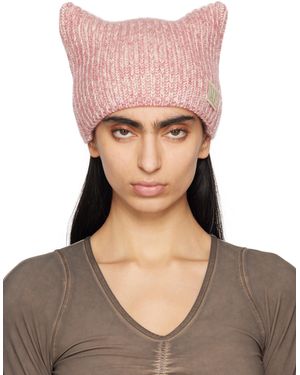 KNWLS Bonnet Precious Rose