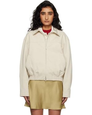 DUNST Collared Blouson Jacket - Multicolour