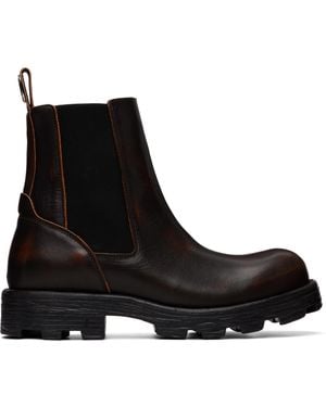 DIESEL D-Hammer-Chelsea Boots - Black