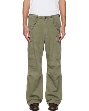 Polo Ralph Lauren Khaki 'The Big Cargo' Pants - Green