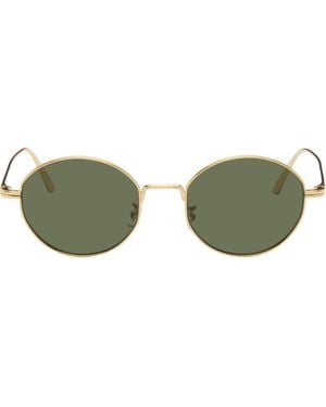 KHAITE Oliver Peoples Edition 1998C Sunglasses - Green