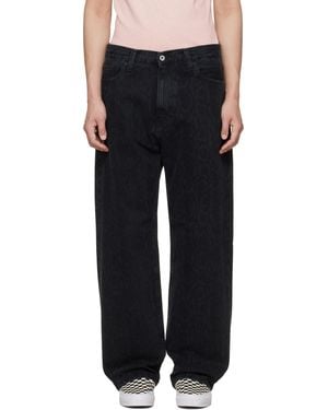 Carhartt Snake Landon Jeans - Black