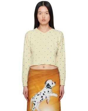 Ashley Williams Off- Molly Knit Jumper - Orange