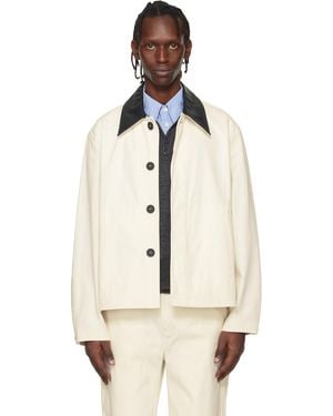 Studio Nicholson Aaron Levine Edition Dover Jacket - Natural