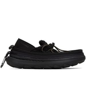 Merrell Black Hut Moc 2 Packable Slippers