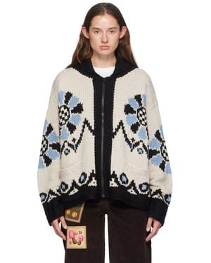 Anna Sui Bloomsbury Cardigan - Black