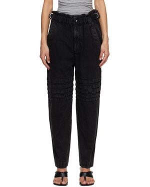 Isabel Marant Mellya Trousers - Black