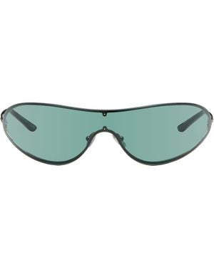 Tom Ford Gunmetal Brady 02 Sunglasses - Green