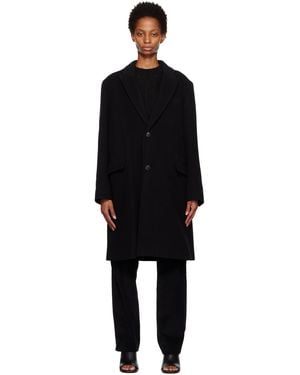 A.P.C. Jane Birkin Edition Mallory Coat - Black