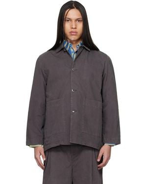 Toogood 'The Mechanic' Jacket - Gray