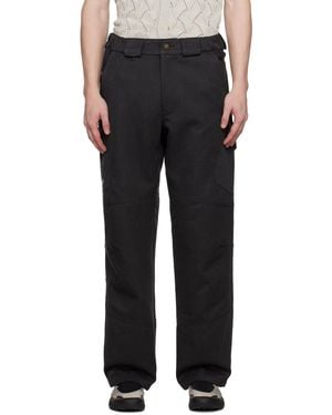 Robyn Lynch Deadstock Cargo Trousers - Black