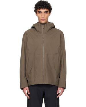 Veilance Taupe Diode Jacket - Brown