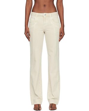 Isabel Marant Jaylis Jeans - Natural