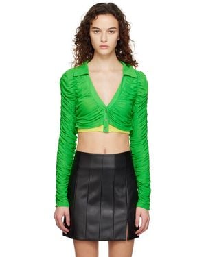 Simon Miller Nata Long Sleeve T-shirt - Green