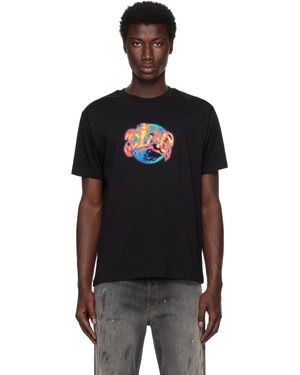 Dime Global T-Shirt - Black