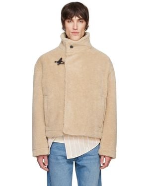 Jacquemus ベージュ The Fernando ジャケット - ブルー