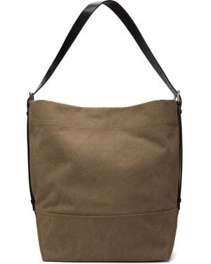 Lemaire Belted Tote - Brown