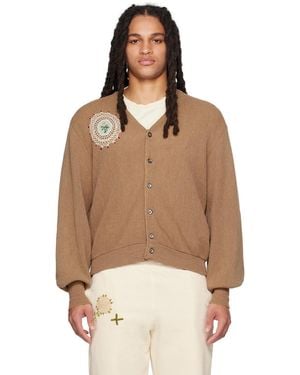BENTGABLENITS Ssense Exclusive Cardigan - Natural